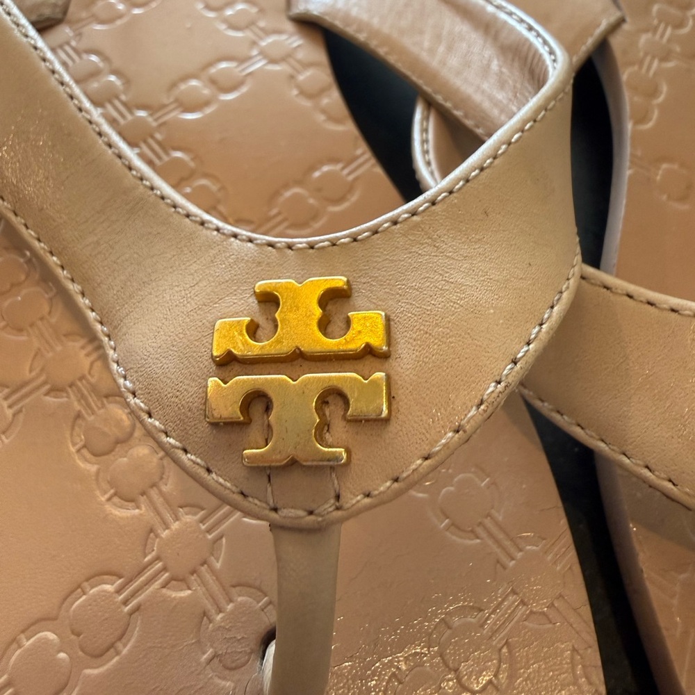 Tory Burch Monroe Sandal Women’s 9 - Picture 6 of 9